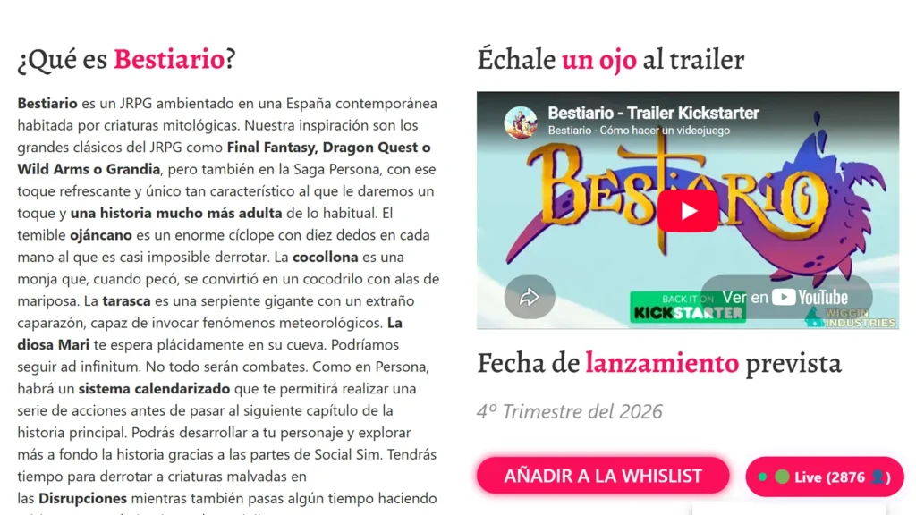 Bestiario Antonio Yuste Web