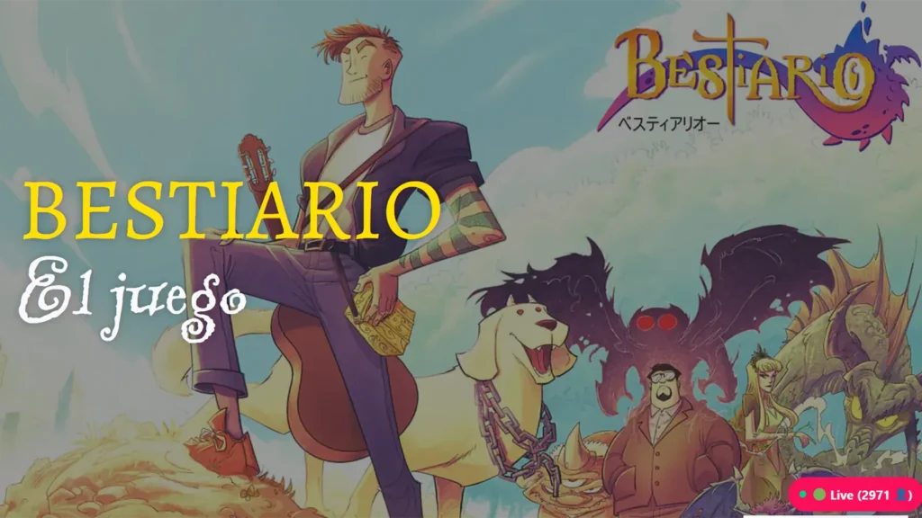 Bestiario Video Antonio Yuste Web