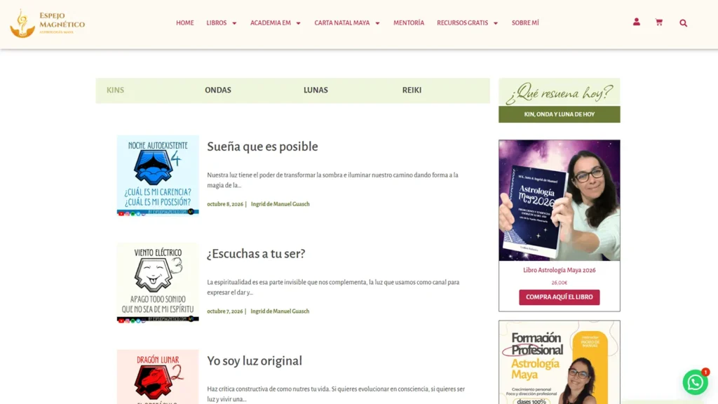 blog espejo magnetico