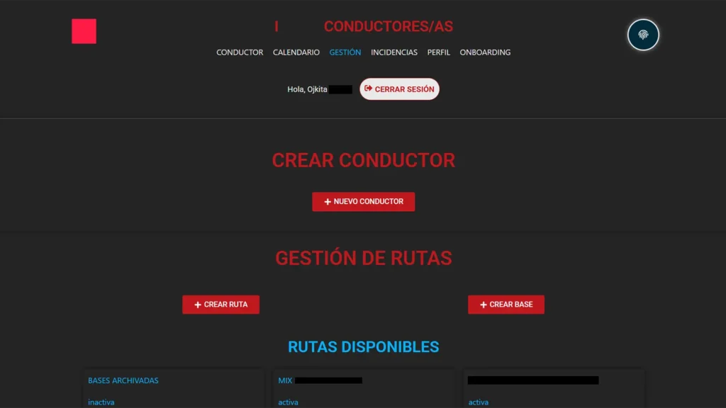iconductores gestion